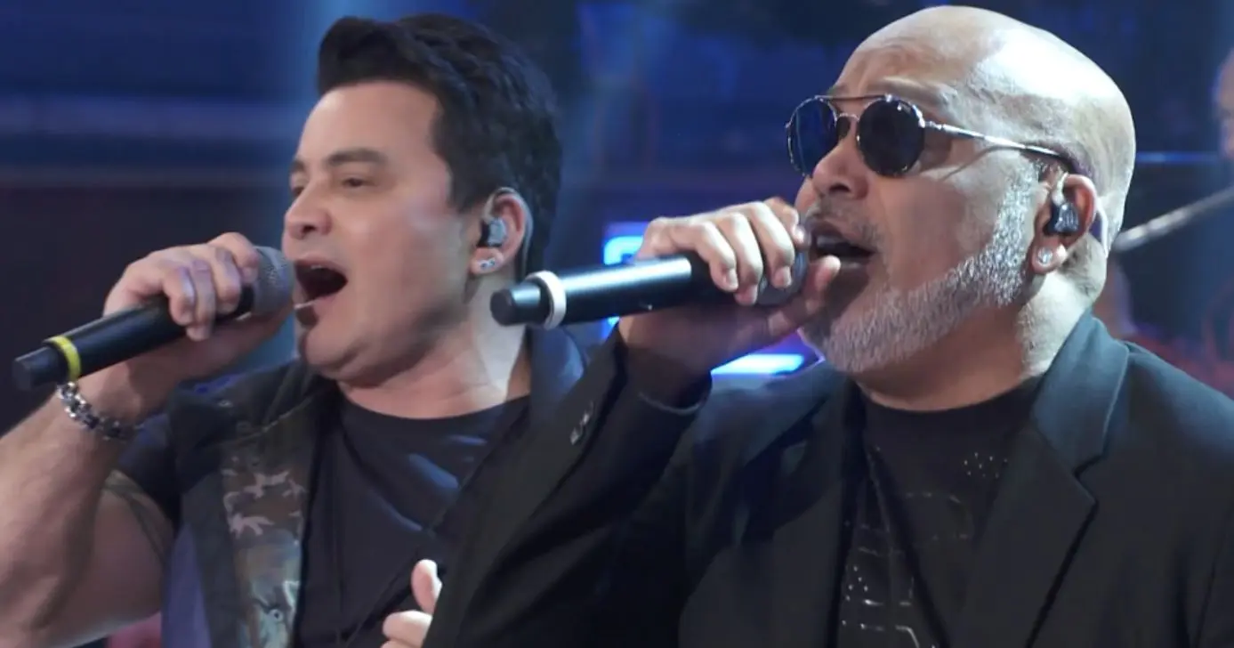 Rick e Renner (Foto: Reprodução / Globo)