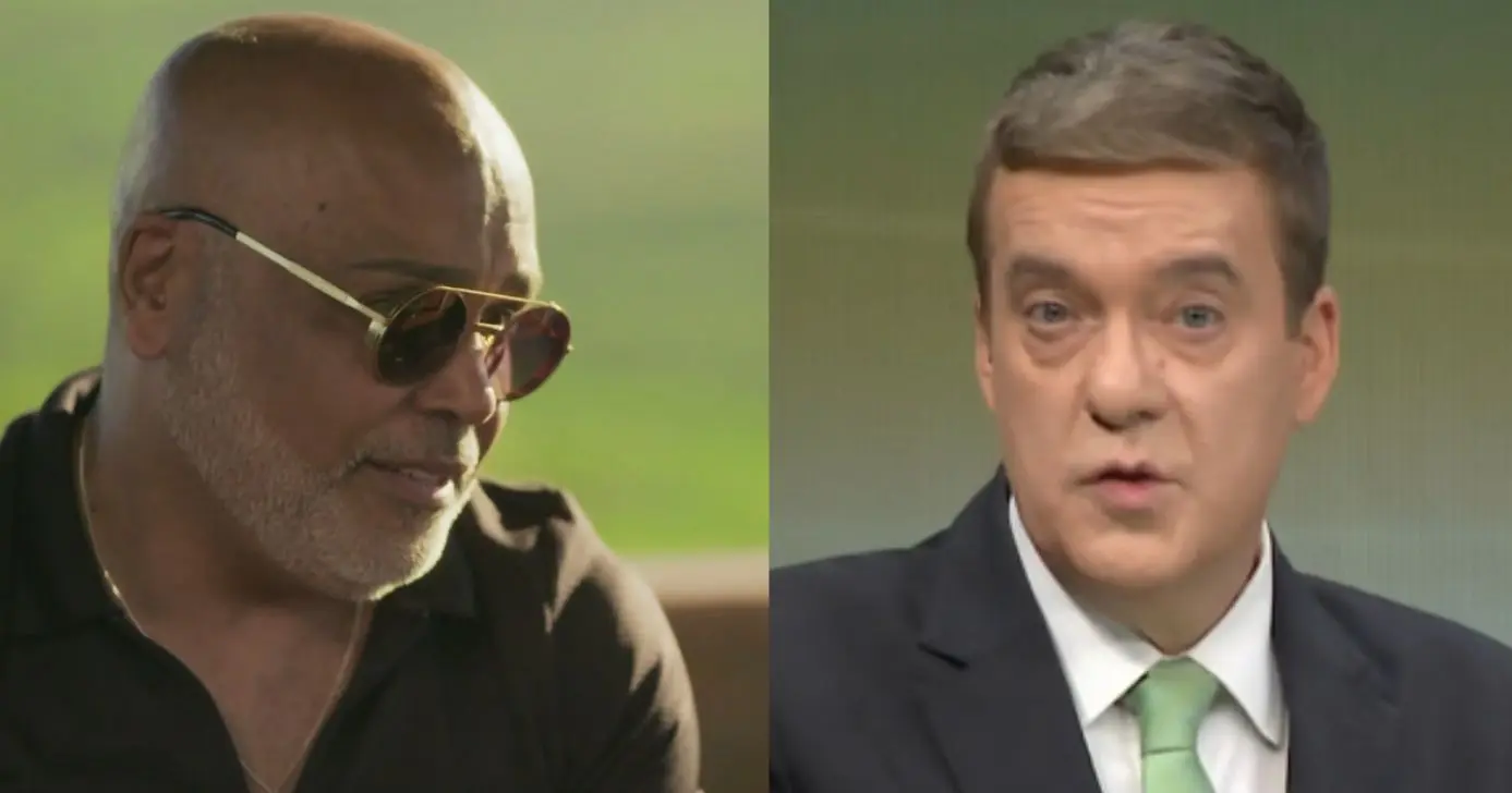 Rick e Roberto Kovalick (Fotos: Reproduções / Globo)