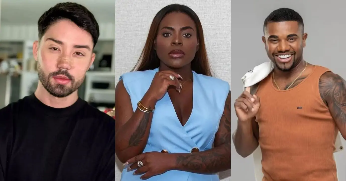 Rico diz que vai embora do Brasil, Jojo protesta e Davi ataca decisão - Foto: Montagem