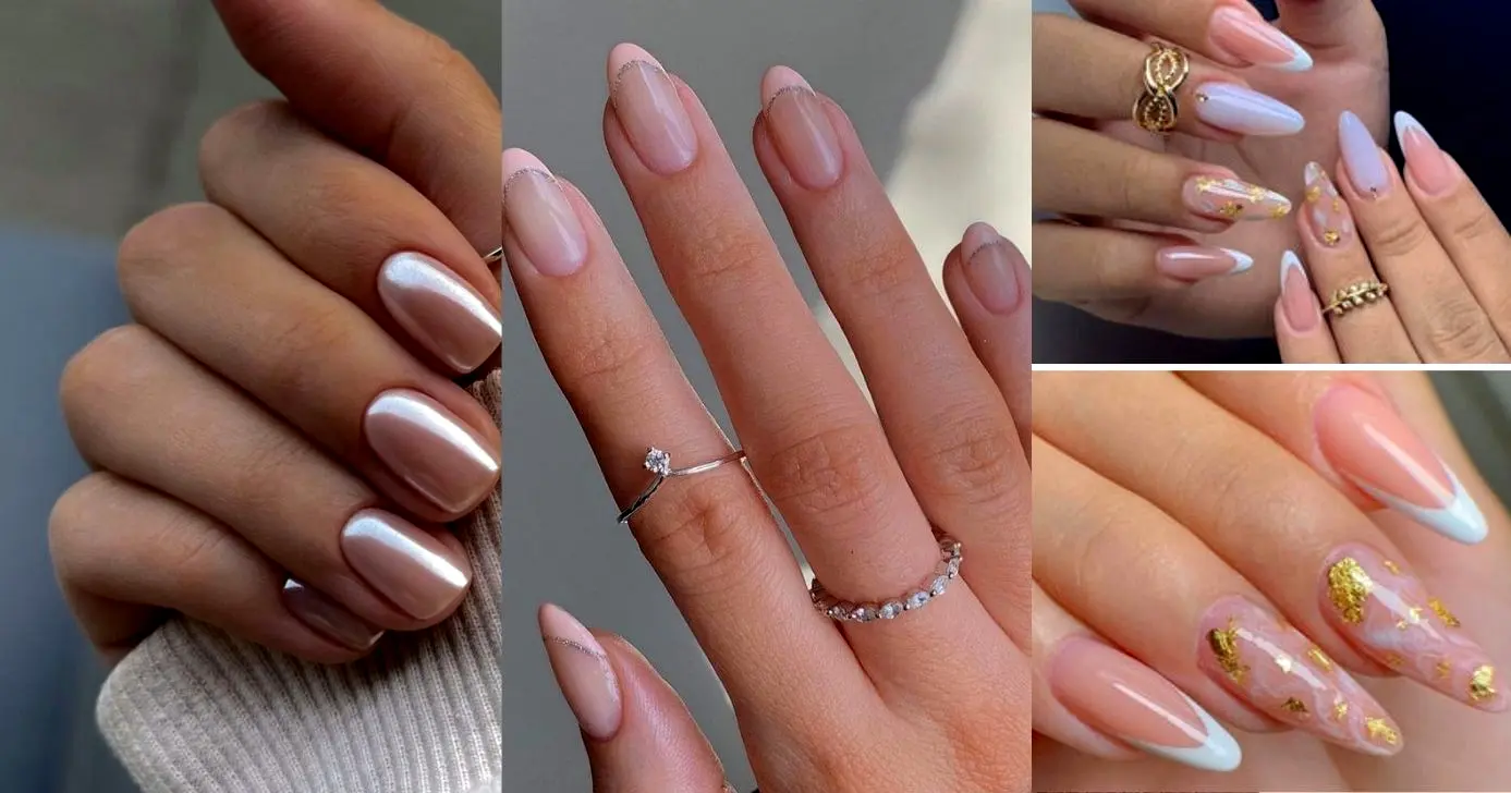 Veja os melhores tons de rosé para as unhas (Foto Reprodução/Montagem/Lennita/TV Foco/GMN/Pinterest)