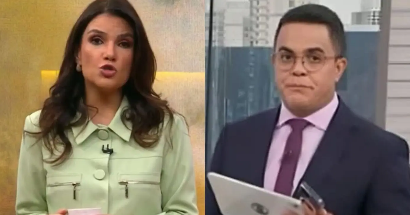 Sabina Simonato e Marcelo Pereira (Fotos: Reproduções / Globo)