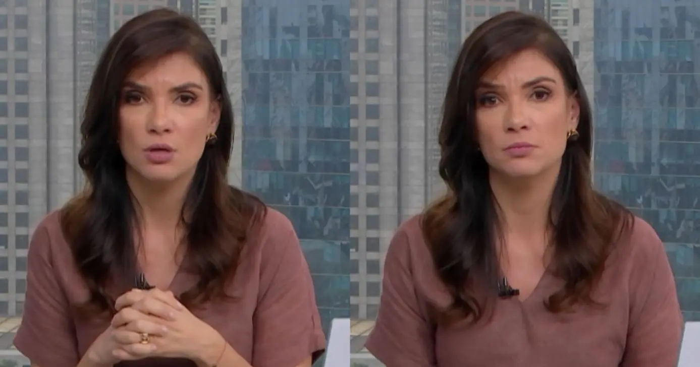 Sabina Simonato no Bom Dia São Paulo (Foto: Reprodução / Globo)