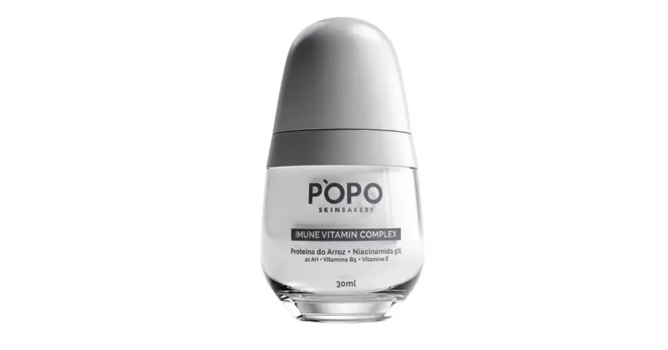 Sérum Imune Vitamin Complex (Foto: Pòpo Skin Bakery)