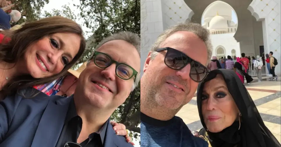 Susana e o filho, Rodrigo — Foto: Reprodução/Instagram