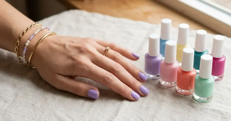Unhas e esmaltes (Foto: Montagem TV Foco / GMN) Unhas e esmaltes (Foto: Montagem TV Foco / GMN)