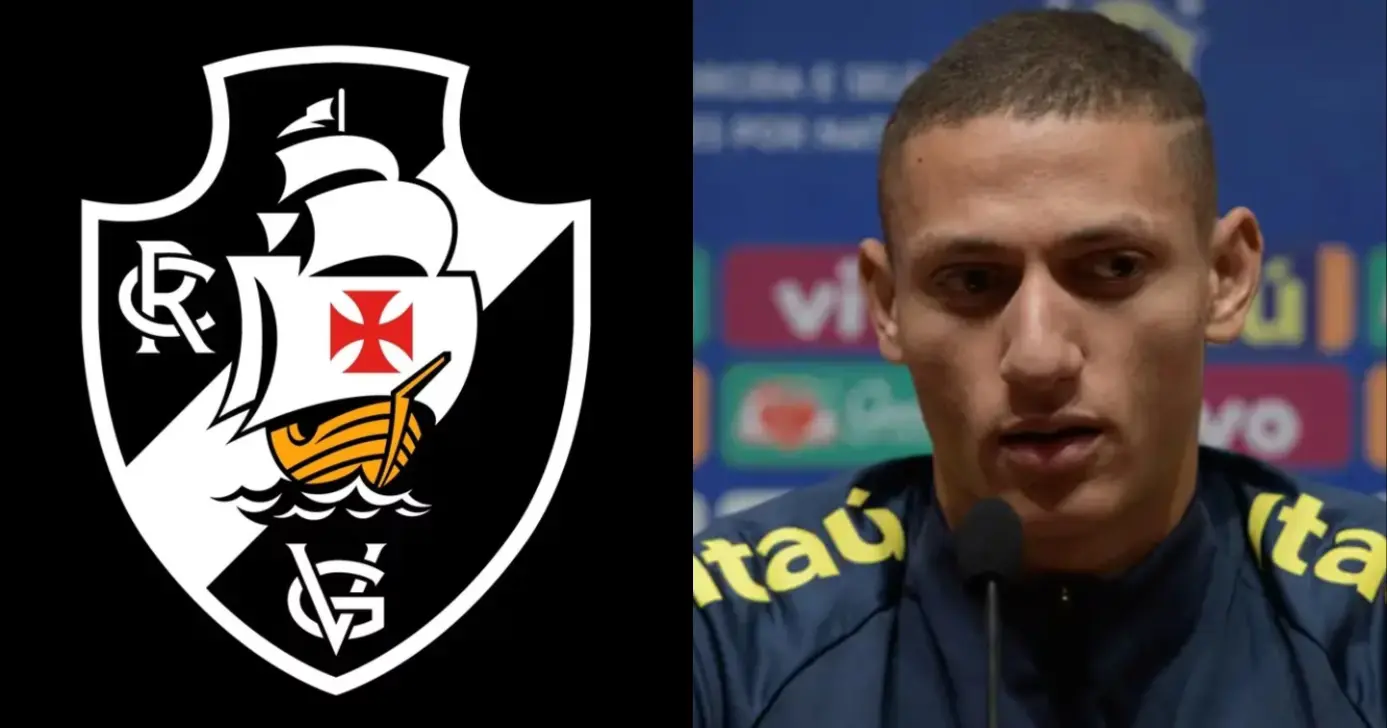 Vasco quer contratar Richarlison (Foto: Reprodução/ Internet)