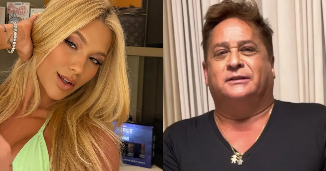 Virginia Fonseca e Leonardo (Fotos: Reproduções / Instagram)