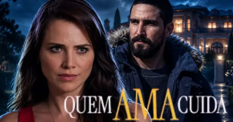 Rasteira histórica: Adriana toma atitude drástica após descobrir que Heitor não morreu em “Quem Ama Cuida” Rasteira histórica: Adriana toma atitude drástica após descobrir que Heitor não morreu em “Quem Ama Cuida”