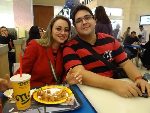 Manuella Vieira e André Marques (Foto: Reprodução/ Internet) Manuella Vieira e André Marques (Foto: Reprodução/ Internet)