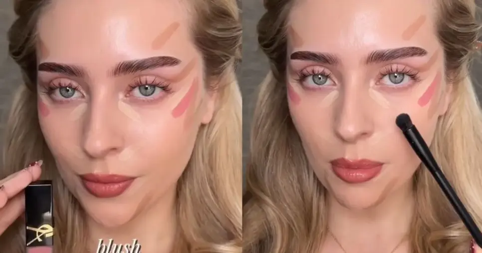Aprenda a fazer lifting caseiro com blush Aprenda a fazer lifting caseiro com blush