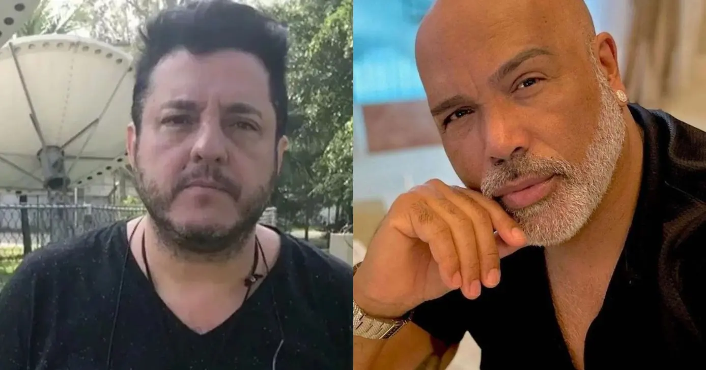 Bruno, do Marrone, relatou experiência sobrenatural com Rick (Foto: Reprodução/ Internet)