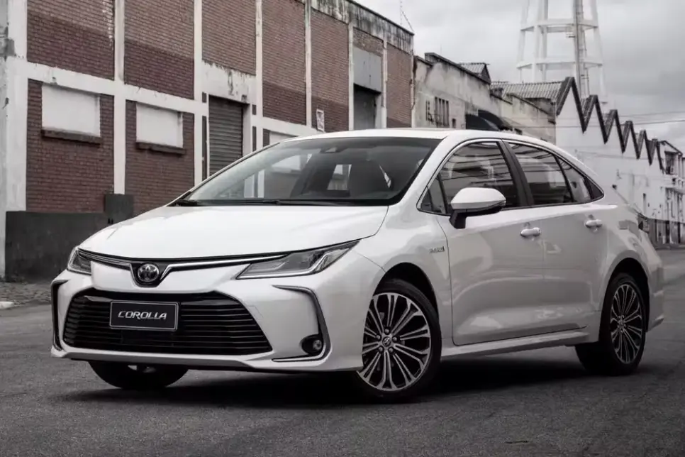 Corolla Hybrid estava disponível apenas na versão Altis (Foto: Divulgação/Toyota) Corolla Hybrid estava disponível apenas na versão Altis (Foto: Divulgação/Toyota)
