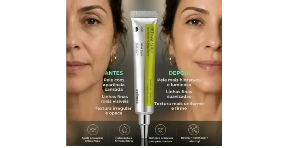 creme facial Celimax The Vita-A Retinal Shot Tightening Booster 