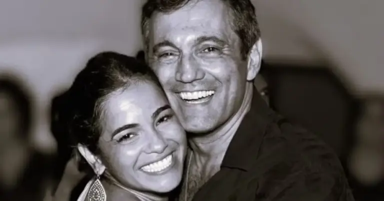 Camila Pitanga se declara para viúva de Domingos Montagner: “Você é puro amor”