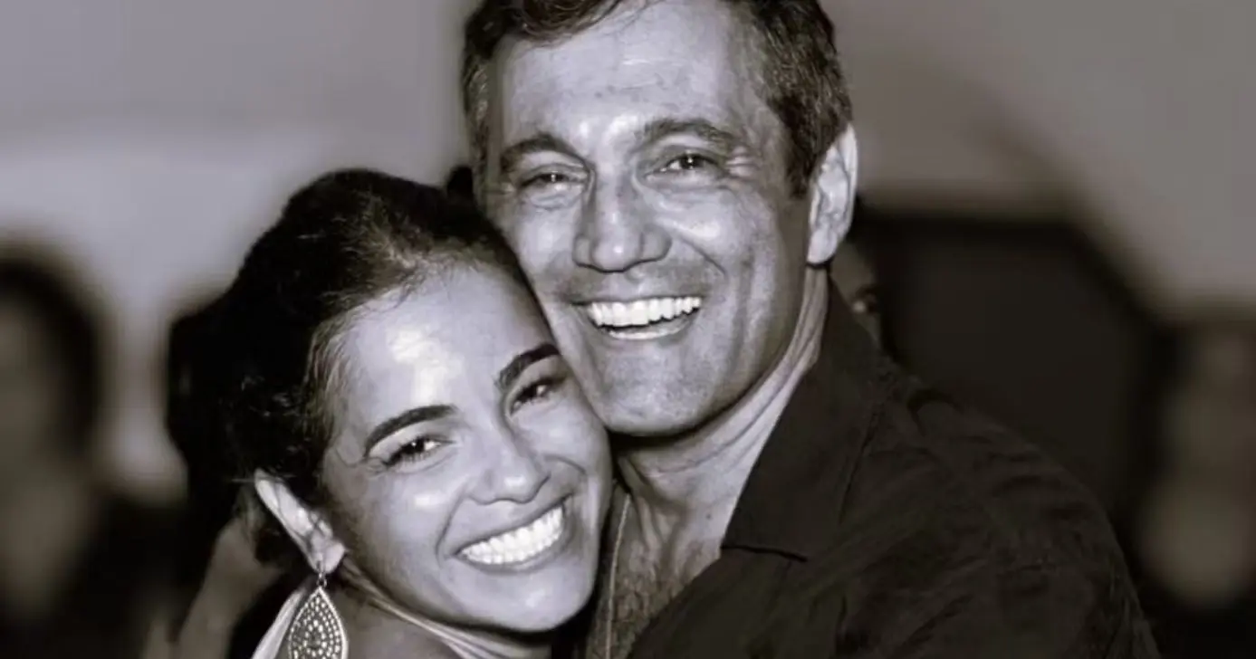 Lucianna Lima e Domingos Montagner (Foto: Reprodução/ Instagram)