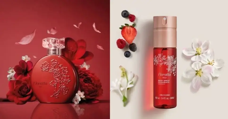 Floratta Red + Body Spray Floratta Red (Foto Reprodução/Montagem/Lennita/TV Foco/Youtube) Floratta Red + Body Spray Floratta Red (Foto Reprodução/Montagem/Lennita/TV Foco/Youtube)