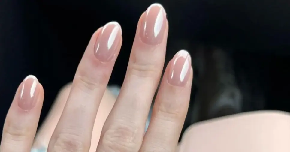 Glass nails