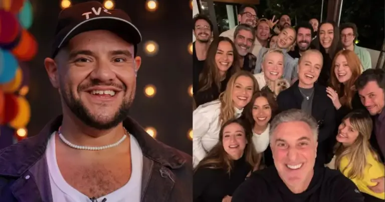 Gominho alfineta Luciano Huck após foto do apresentador com amigos: “A única preta morreu” Gominho alfineta Luciano Huck após foto do apresentador com amigos: “A única preta morreu”