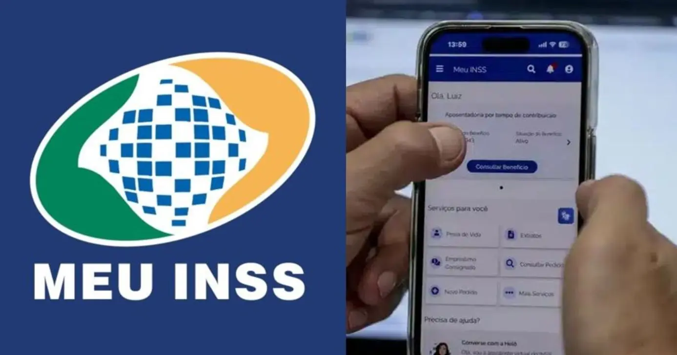 Aposentados e pensionistas do INSS terão uma alternativa simples (Foto: Montagem/TV Foco)