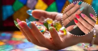 Efeito “bala de goma”: Nova tendência de unhas virou febre e é super fácil de fazer em casa