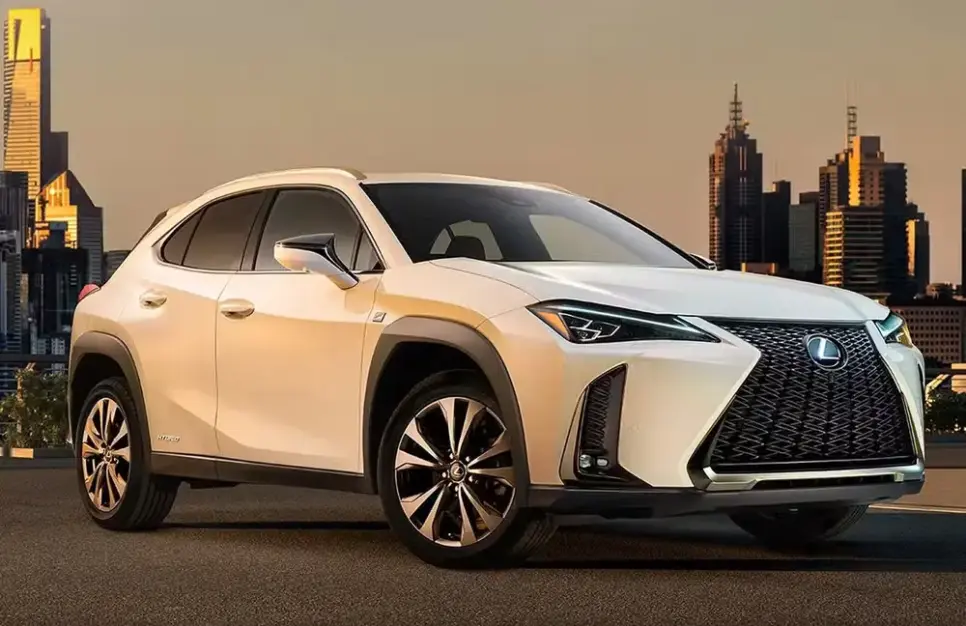 Lexus UX 250h (Foto: Divulgação/Lexus) Lexus UX 250h (Foto: Divulgação/Lexus)