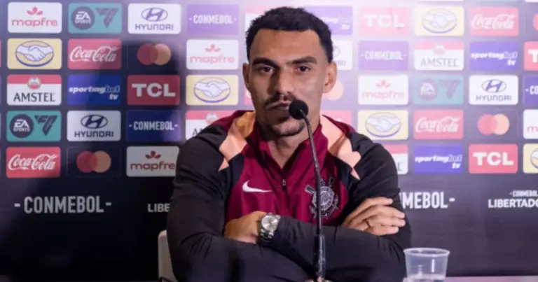 Corinthians aguarda oferta para vender Matheuzinho em 2027 Corinthians aguarda oferta para vender Matheuzinho em 2027