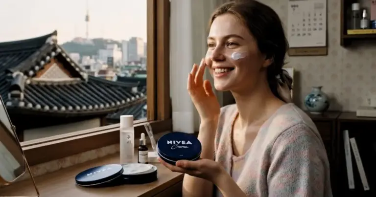 Pele de boneca: O truque com creme Nivea e rotina coreana que transforma e deixa o rosto radiante