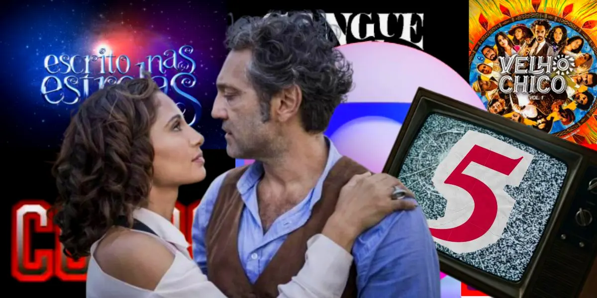 Veja as novelas que foram marcadas por tragédias (Foto Reprodução/Montagem/Lennita/TV Foco/GMN/Globo)