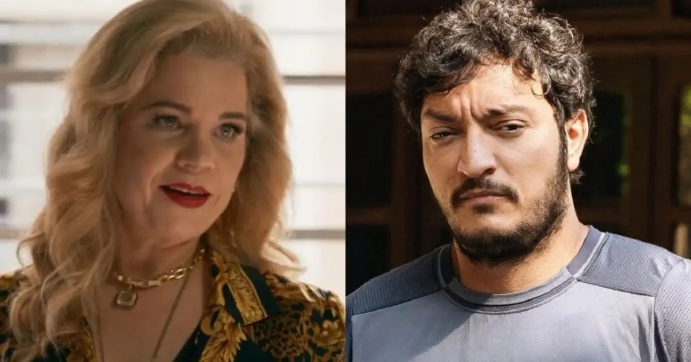 Pilar e Tom em Quem Ama Cuida (Foto: Reprodução/ Internet)
