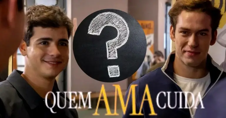 Você sabia? Protagonista de Quem Ama Cuida é filho de galã que também está no ar na Globo Você sabia? Protagonista de Quem Ama Cuida é filho de galã que também está no ar na Globo
