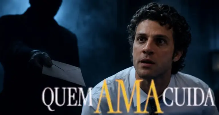 Quem Ama Cuida: Personagem inesperado sai das sombras e encurrala Pedro em reunião secreta Quem Ama Cuida: Personagem inesperado sai das sombras e encurrala Pedro em reunião secreta