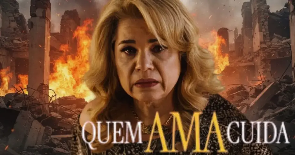 Pilar vai do céu ao inferno com as próximas viradas de “Quem Ama Cuida” (Foto Reprodução/Montagem/Lennita/TV Foco/GMN/Globo)