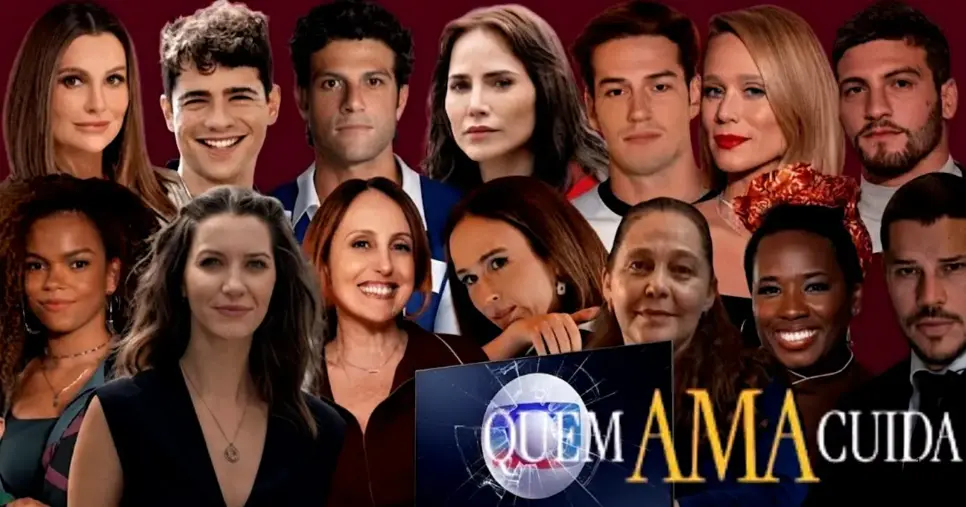 Quem Ama Cuida tem data definida para a virada mais aguardada ir ao ar (Foto Reprodução/Montagem/Lennita/Tv Foco/Canva/GMN/Globo) Quem Ama Cuida tem data definida para a virada mais aguardada ir ao ar (Foto Reprodução/Montagem/Lennita/Tv Foco/Canva/GMN/Globo)