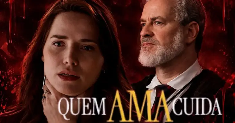 Xeque-Mate: Ademir jura Adriana de vingança e ameaça a vida de quem ela menos espera em Quem Ama Cuida Xeque-Mate: Ademir jura Adriana de vingança e ameaça a vida de quem ela menos espera em Quem Ama Cuida