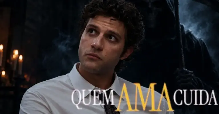 Quem Ama Cuida: Cena inédita vazada entrega plano de morte contra Pedro Quem Ama Cuida: Cena inédita vazada entrega plano de morte contra Pedro