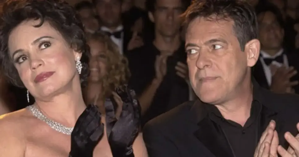 Regina Duarte e José de Abreu (Foto Reprodução/Globo) Regina Duarte e José de Abreu (Foto Reprodução/Globo)