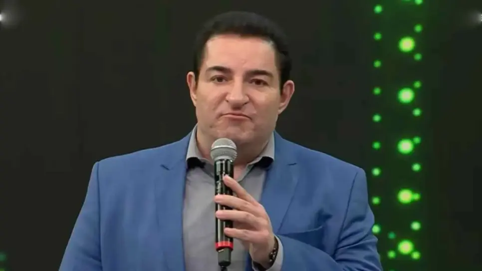 Renato Ambrósio, que deve ser o novo contratado do SBT. (Foto: Reprodução / Band) Renato Ambrósio, que deve ser o novo contratado do SBT. (Foto: Reprodução / Band)