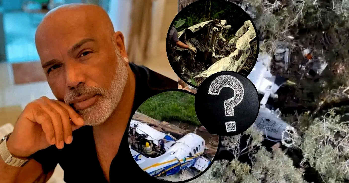 Veja os astros que, além do Rick Sollo, também morreram em um acidente aéreo (Foto Reprodução/Montagem/Tv Foco/Canva/GMN/Lennita/Instagram/Globo)