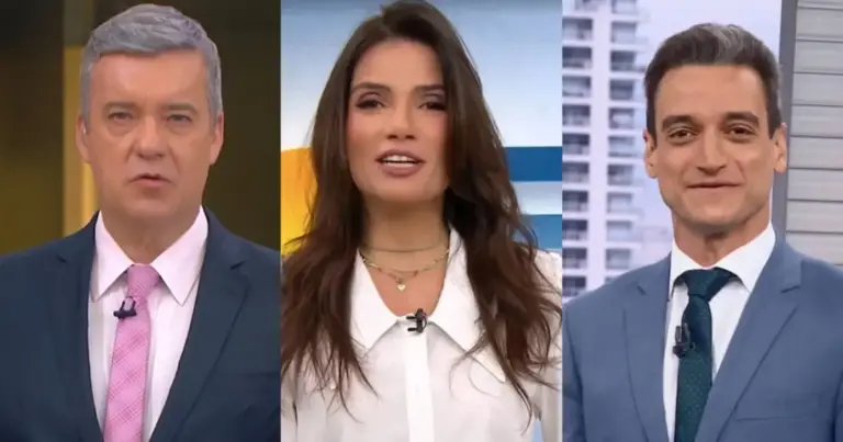 Salários de Sabina Simonato, Tiago Scheuer e Kovalick geram surpresa perto do que Tralli ganha na Globo Salários de Sabina Simonato, Tiago Scheuer e Kovalick geram surpresa perto do que Tralli ganha na Globo