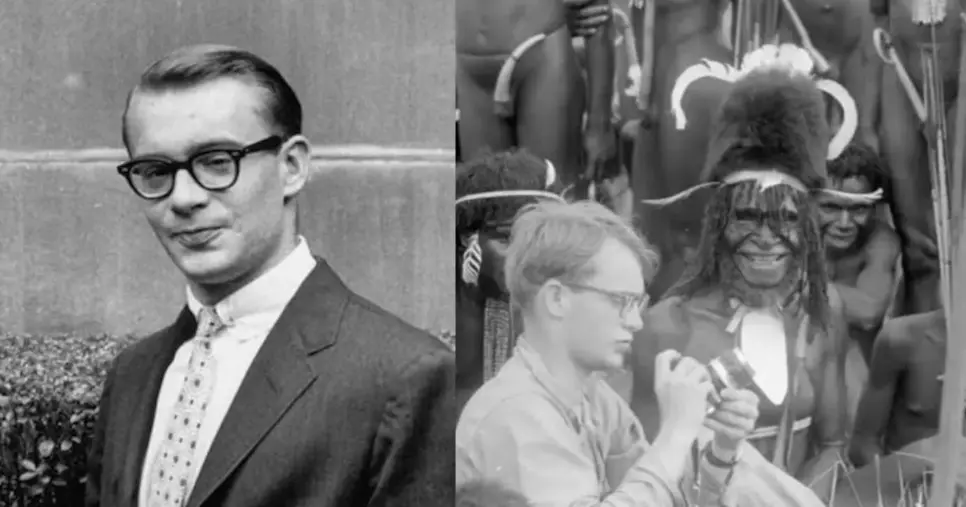 Michael Rockefeller (Foto Reprodução/Montagem/Lennita/TV Foco/IMD/Instagram) Michael Rockefeller (Foto Reprodução/Montagem/Lennita/TV Foco/IMD/Instagram)