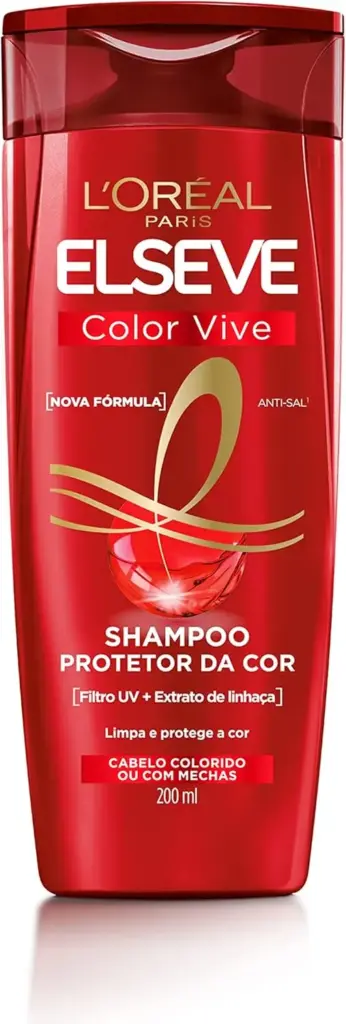 O shampoo Colorvive da Elseve (Foto: Reprodução/ Internet) O shampoo Colorvive da Elseve (Foto: Reprodução/ Internet)