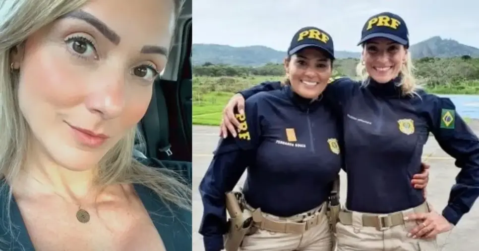 Silmara se sente realizada atualmente sendo funcionária pública e vestindo a farda da PF (Foto Reprodução/Montagem/ TV Foco/Instagram) Silmara se sente realizada atualmente sendo funcionária pública e vestindo a farda da PF (Foto Reprodução/Montagem/ TV Foco/Instagram)