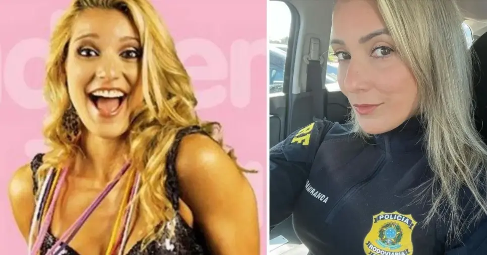 Silmara Miranda na época do "É o Tchan"/ Atualmente (Foto Reprodução/Montagem/ TV Foco/Instagram/YouTube) Silmara Miranda na época do "É o Tchan"/ Atualmente (Foto Reprodução/Montagem/ TV Foco/Instagram/YouTube)