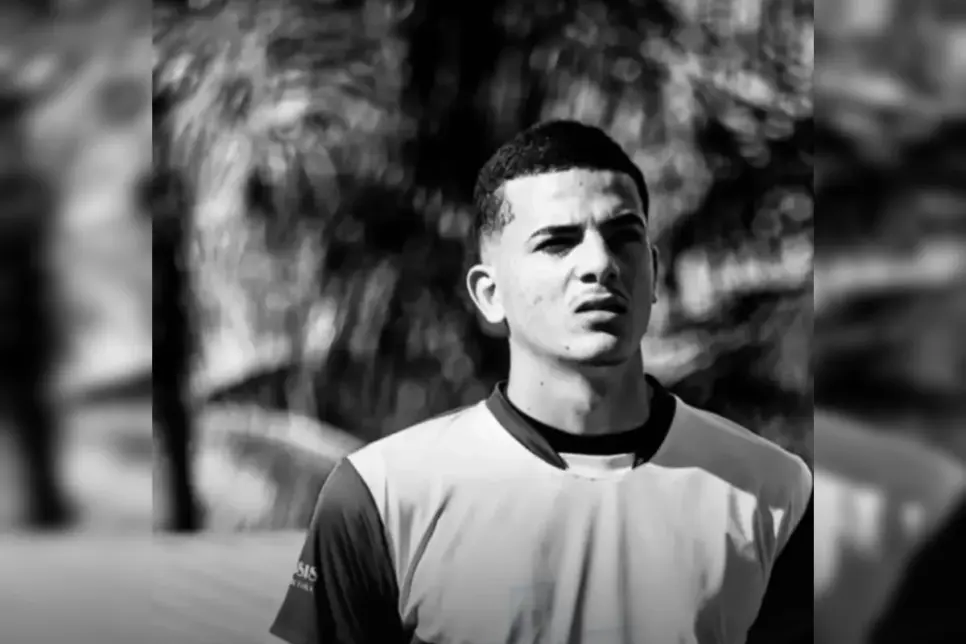 Morre o jogador de futebol Thiago Reis Dias (Foto: Reprodução/ Internet) Morre o jogador de futebol Thiago Reis Dias (Foto: Reprodução/ Internet)