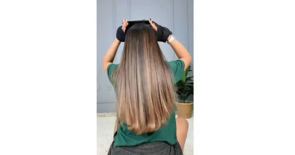 Touca na cabeça Touca na cabeça