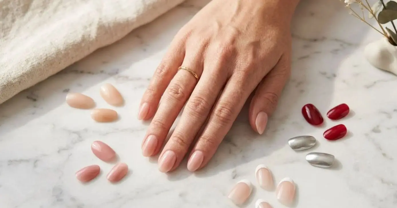 Unhas elegantes (Foto: Reprodução/Internet)