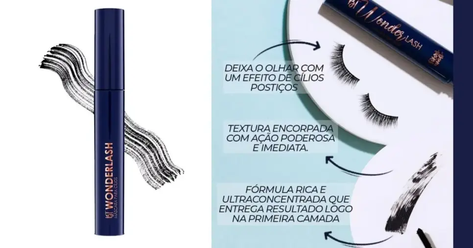 Bruna Tavares - BT Wonder Lash (Foto Reprodução/Montagem/Lennita/TV Foco/ML)