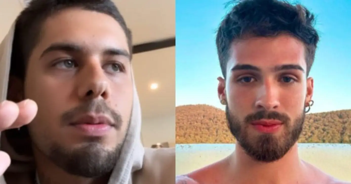 João Guilherme e Zé Felipe (Foto: Reprodução/ Internet)