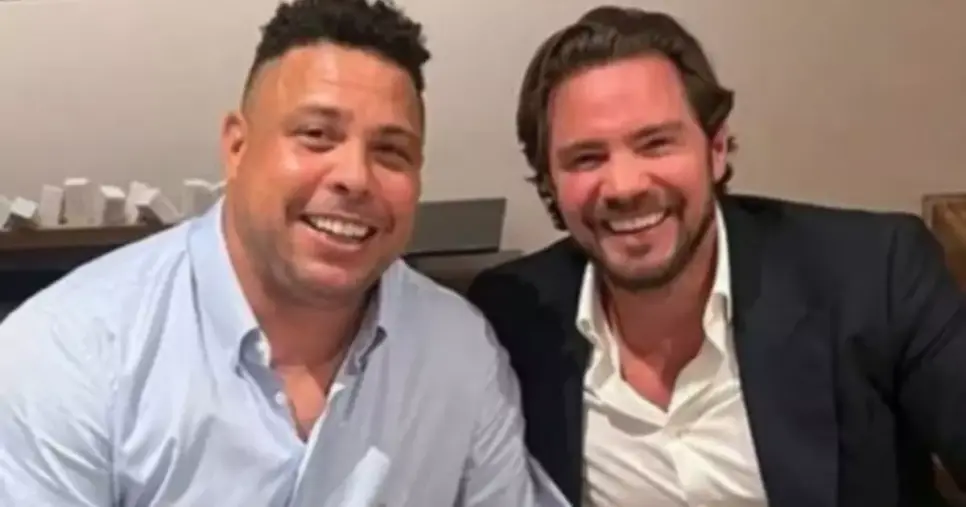 Ronaldo Fenômeno e Daniel Vorcaro (Foto: Reprodução/ Internet)