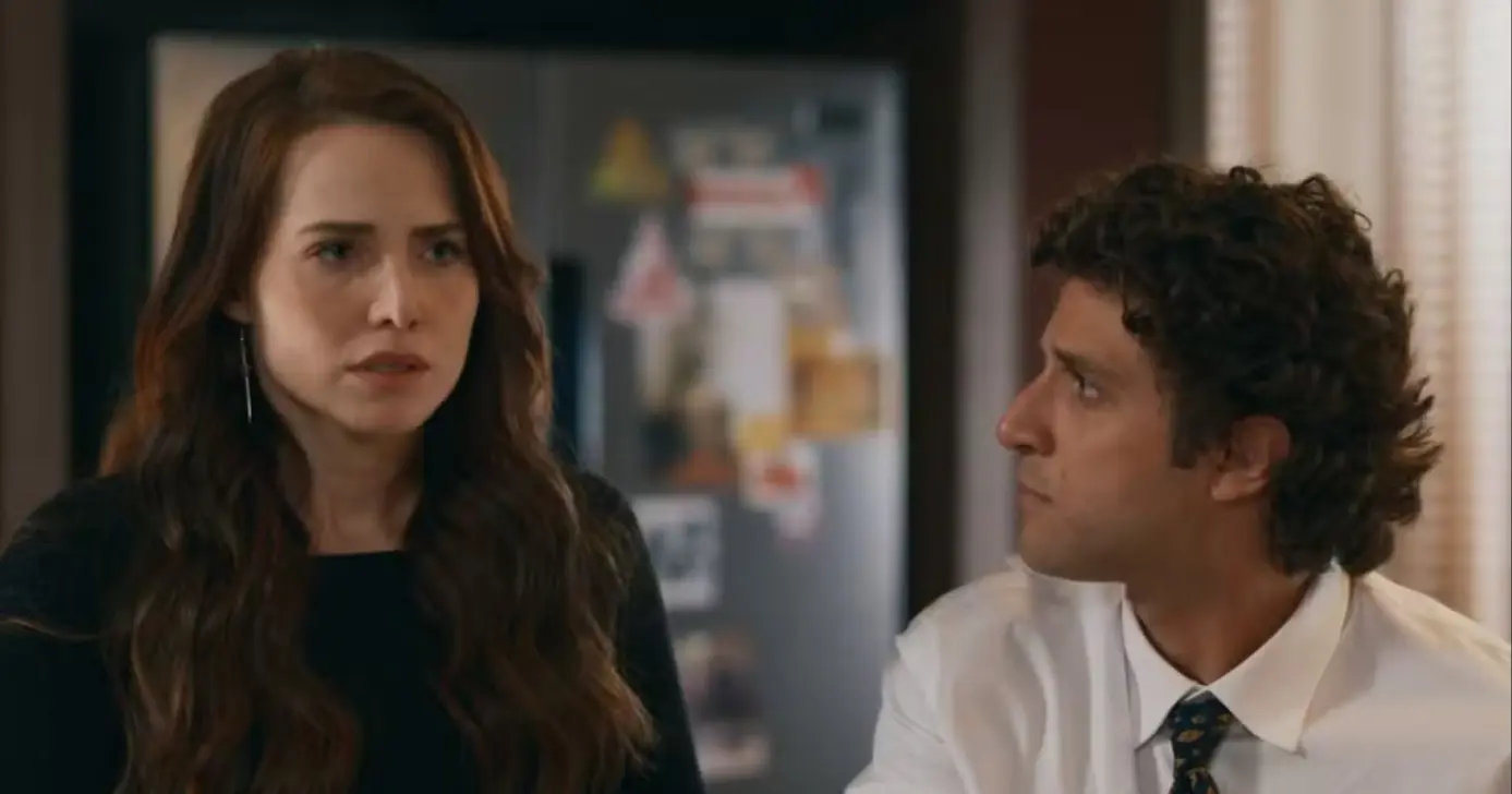 Adriana e Pedro em Quem Ama Cuida (Foto: Reprodução / Globo)